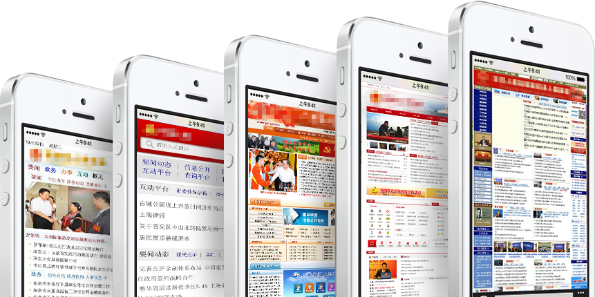 ZHONGBO.com网站技术