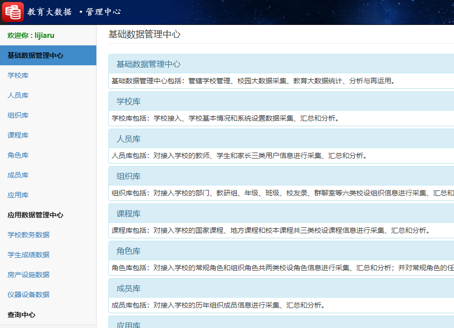 ZHONGBO.com教育大数据系统首页