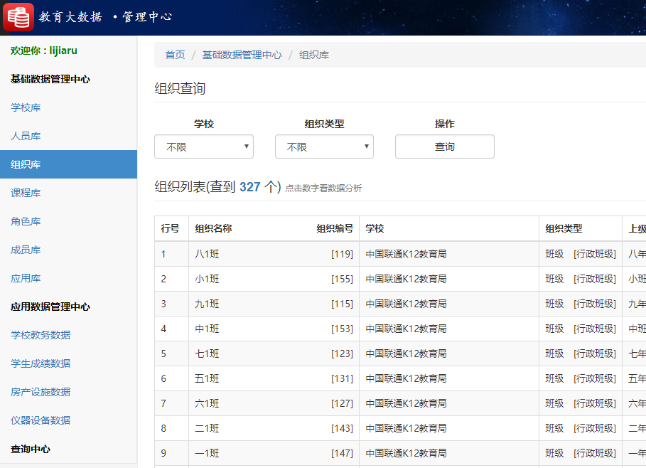 ZHONGBO.com教育大数据系统组织库