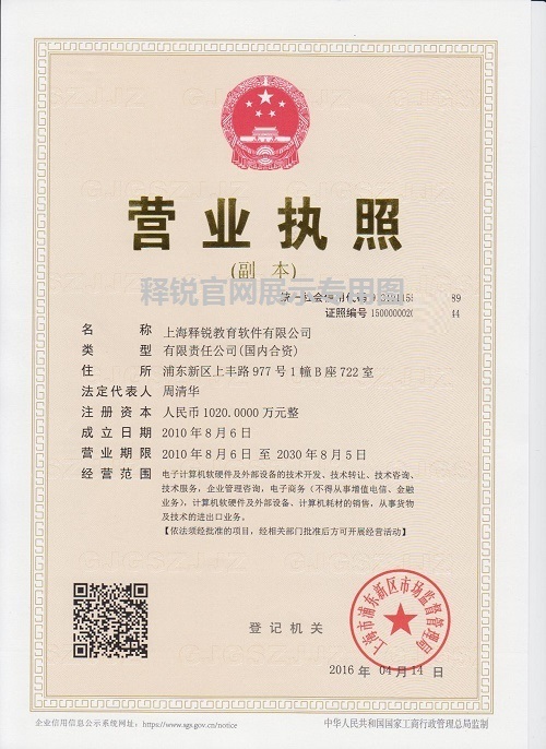 ZHONGBO.com营业执照